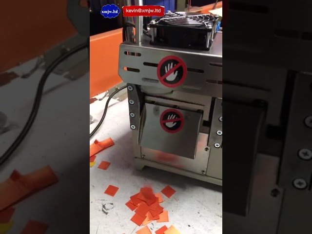 Mesin Pemotong Pita Satin Tiub Automatik: Tingkatkan Kecekapan Pembungkusan Anda
