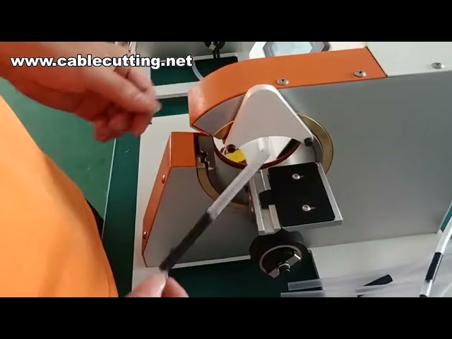 Mesin Pembalut Pita Lekat & Pengikat Kabel Automatik – Efisien untuk Harness Kabel