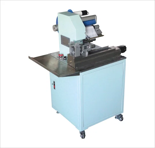 Mesin Lipat Label Pelekat Diri Automatik untuk Wayar 3-10mm WPM-60A Thumb