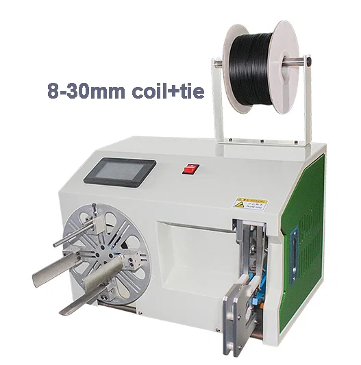 Automatik Wayar Coiling Binding Mesin WPM-212