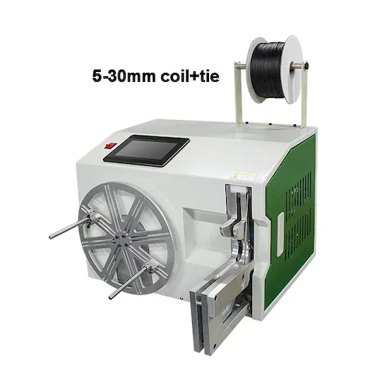 Auto Wayar Rewind Binding Mesin WPM-212A