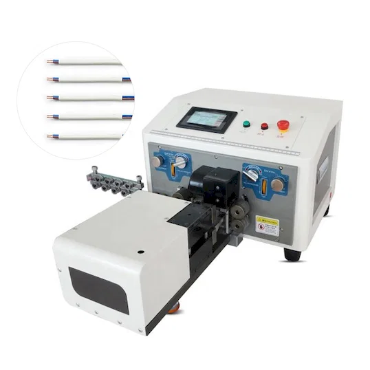 Flat Ganda-Layer Kabel Processor WPM-320 - Mesin Penjalur Wayar Automatik