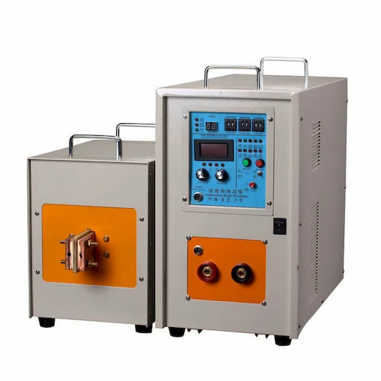 High Frequency Copper Brazing Mesin WPM-15-80AB