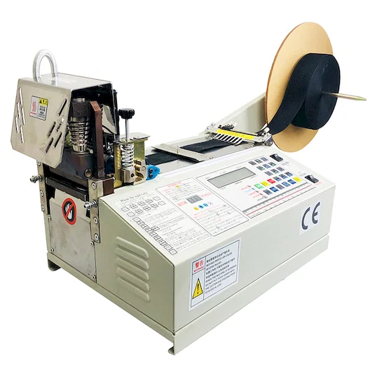 Mesin Pemotong Reben Satin Potong Panas Automatik WPM-890S Thumb