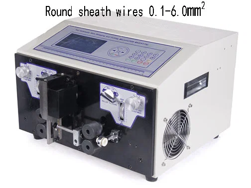 Jaket Kabel Mesin Penjalur WPM-09HT 6mm² - Mesin Penjalur Wayar Automatik