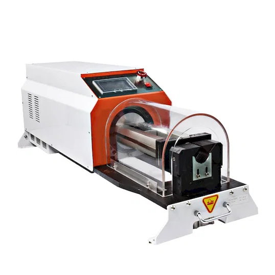 Mesin Pengelupasan Wayar Pneumatik Berputar Automatik WPM-X600 Thumb