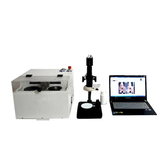 Mudah Alih Crimp Cross-Section Analyzer WPM-SES