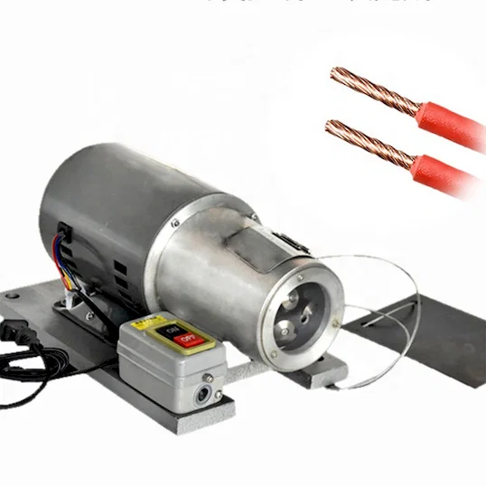 Semi-Auto Wayar Stripping Mesin Pemintal WPM-191 - Pemintalan & Penjaluran Wayar