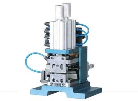 Mesin Pelucutan Wayar Pneumatik Menegak 30mm WPM-4F