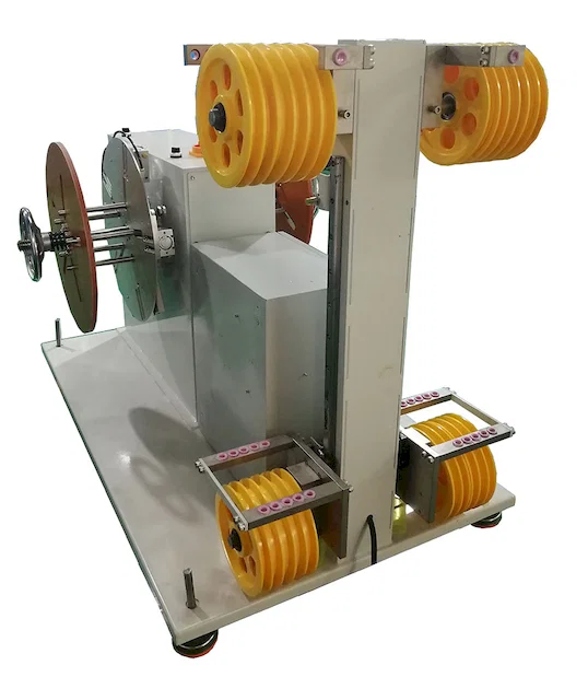 Mesin Pemproses Wayar Potong Meter Ikatan Berganda Automatik WPM-CPRT-02TH Thumb