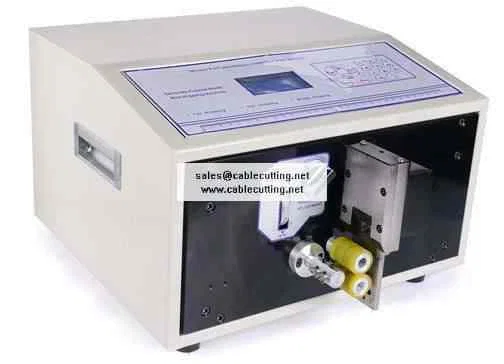 Mesin Pemotong Tiub Wayar & Pengecutan Automatik WPM-09A Thumb