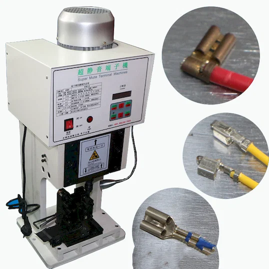 Mesin Kelim Terminal Separa Automatik 4.0 Ton WPM-4000S Thumb