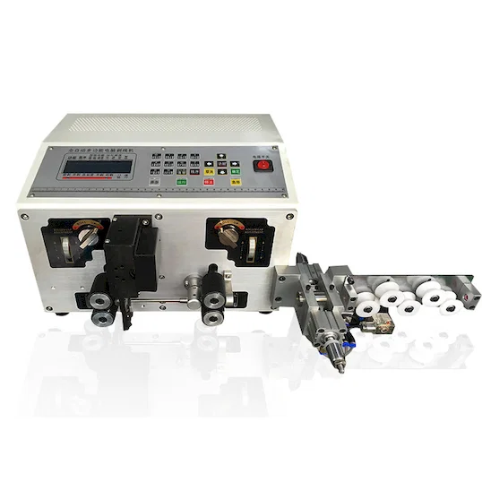 Mesin Pemotong & Pelucutan Wayar Automatik WPM-0-4M Thumb